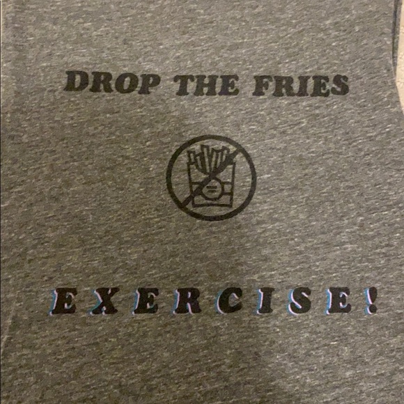 good hYOUman Athletic cutoff tank - Picture 3 of 4